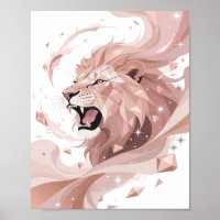 Classic Silver LION KING Bold Design