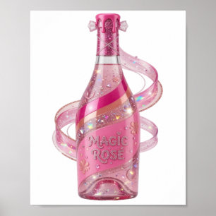 Classic Silver MAGIC ROS Design Poster