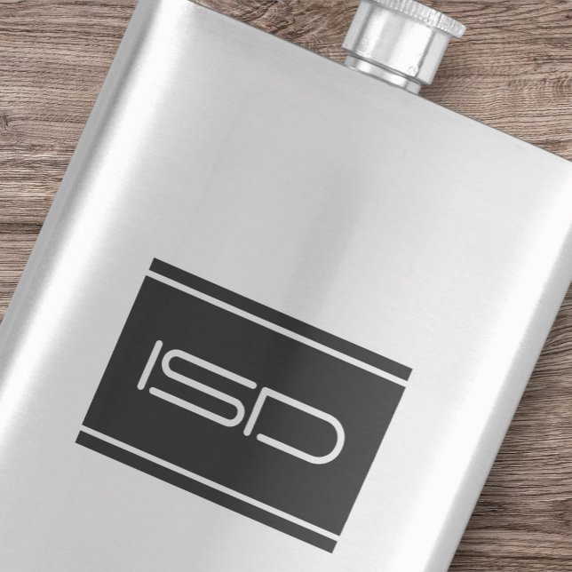 Classic Silver Steel Lifestyle Fit Vintage Flask (Creator Uploaded)