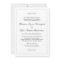Classic Simple Elegance Wedding