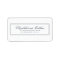 Classic Simple Elegant Chic Wedding Return Address
