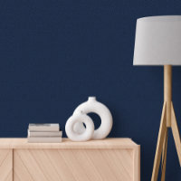 Classic simple navy blue herringbone tweed effect