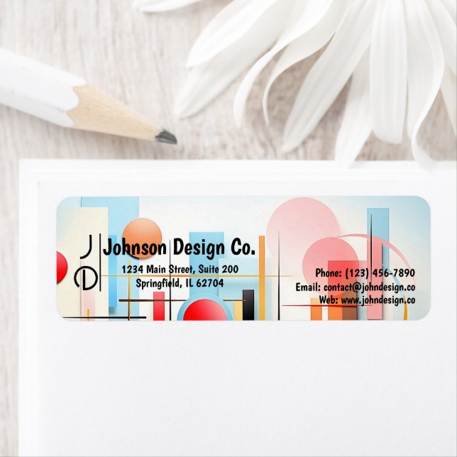 Classic Simplicity: Return Address Label (Insitu)