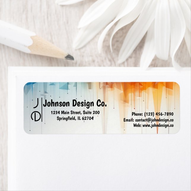 Classic Simplicity: Return Address Label (Insitu)