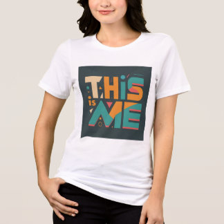 Classic Simplicity Tri-Blend Shirt