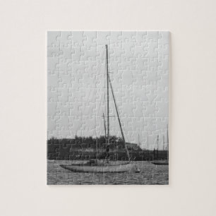 Classic Sloop Jigsaw Puzzle