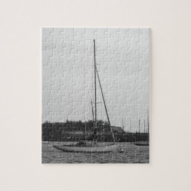 Classic Sloop Jigsaw Puzzle (Vertical)