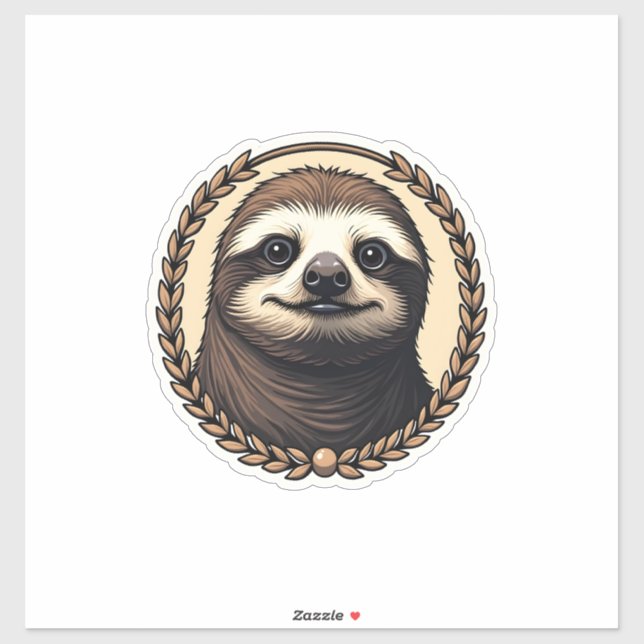 Classic Sloth Engraving Nature Shirt (1) (Sheet)