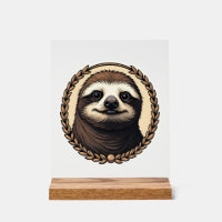 Classic Sloth Engraving Nature Shirt (1)