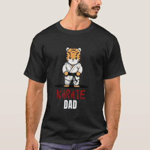 Classic Sloth Karate Dad - Cute Martial Arts Super T-Shirt