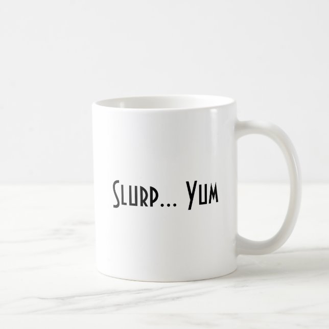 Classic Slurp Mug (Right)