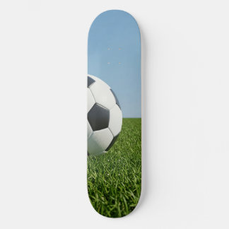 Classic Soccer Ball Field View Skateboard