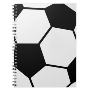 Classic Soccer Ball Graphic Traditional Sports Fan Notebook