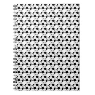 Classic Soccer Ball Graphic Traditional Sports Fan Notebook