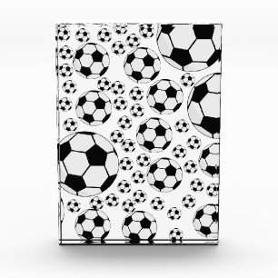 Classic Soccer Ball Graphic Traditional Sports Fan Photo Block
