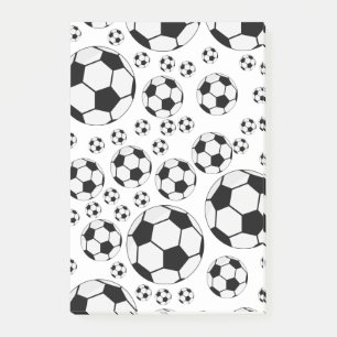 Classic Soccer Ball Graphic Traditional Sports Fan Post-it Notes
