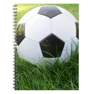 Classic Soccer Ball Notebook