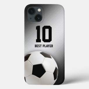 Classic Soccer   Football Best Player No. iPhone 13 Case