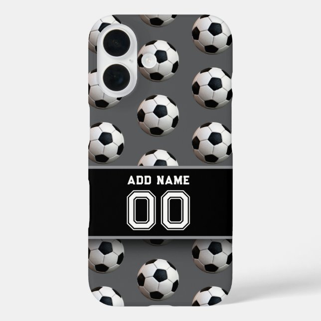 Classic Soccer | Football Cool Sport Gifts Case-Mate iPhone Case (Back)