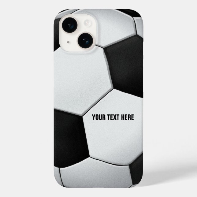 Classic Soccer | Football Cool Sport Gifts Case-Mate iPhone Case (Back)