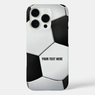Classic Soccer Football Cool Sport Gifts iPhone 16 Pro Case