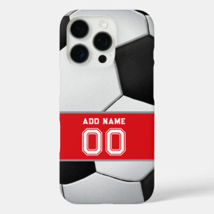 Classic Soccer   Football Cool Sport Gifts iPhone 16 Pro Case