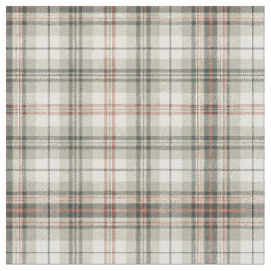 Classic Soft Scottish Tartan Plaid Pattern Art Fabric