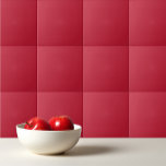 Classic solid True red Ceramic Tile<br><div class="desc">Classic solid True red design.</div>