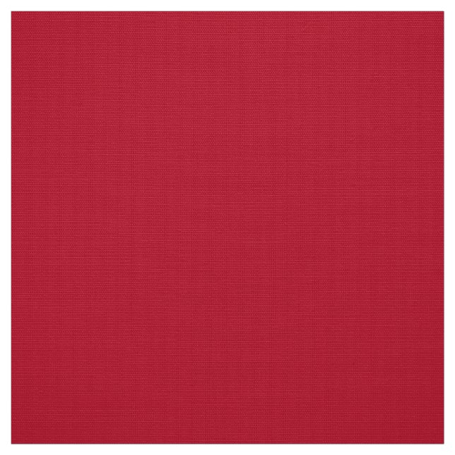 Classic solid True red Fabric (Swatch)