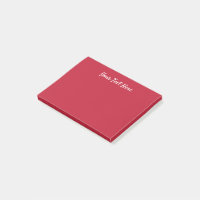 Classic solid True red