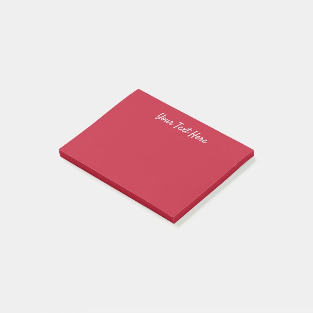 Classic solid True red Post-it Notes (Angled)