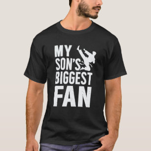 Classic Son's Biggest Fan Karate Mum Karate Mother T-Shirt