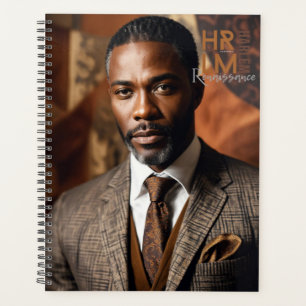 Classic Sophisticated Harlem Renaissance Planner
