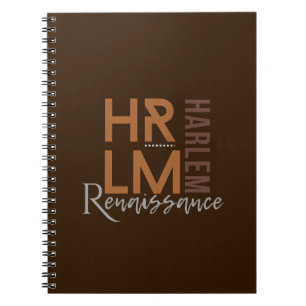 Classic Sophisticated Harlem Renaissance  Playing Notebook