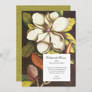 Classic Southern Magnolia Invitation