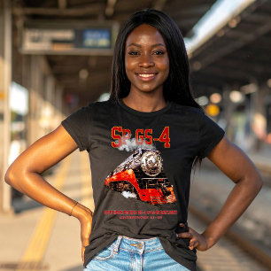 Classic Southern Pacific GS-4 Steam Locomotive T-Shirt