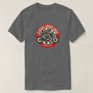 Classic Speed Shop | Retro | Vintage T-Shirt