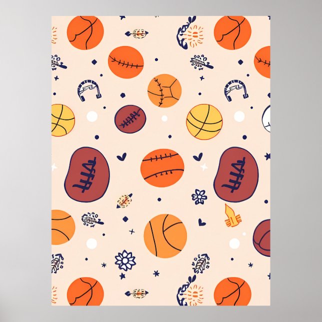 Classic Spider-Man with Dynamic Cosmic Background Poster (Front)