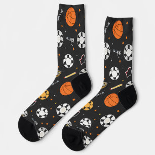 Classic Spider-Man with Dynamic Cosmic Background Socks