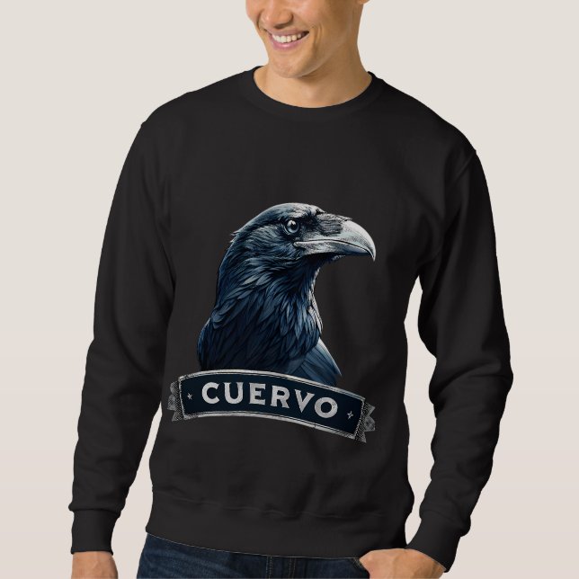 Classic Spider-Man with Dynamic Cosmic Background Sweatshirt (Front)