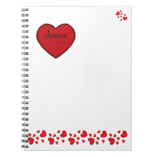 Classic spiral notebook Jesus is my Lord!