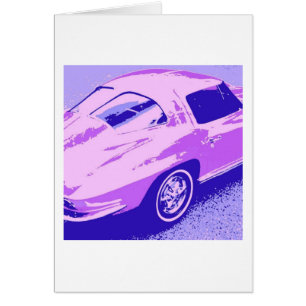 Classic Split Window Car