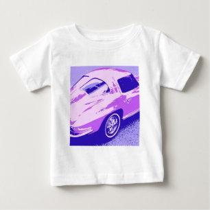 Classic Split Window Car Baby T-Shirt