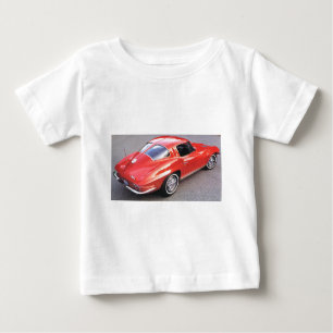Classic Split Window Cars Baby T-Shirt