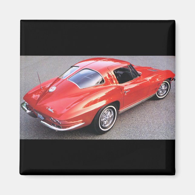 Classic Split Window Cars Magnet (Front)