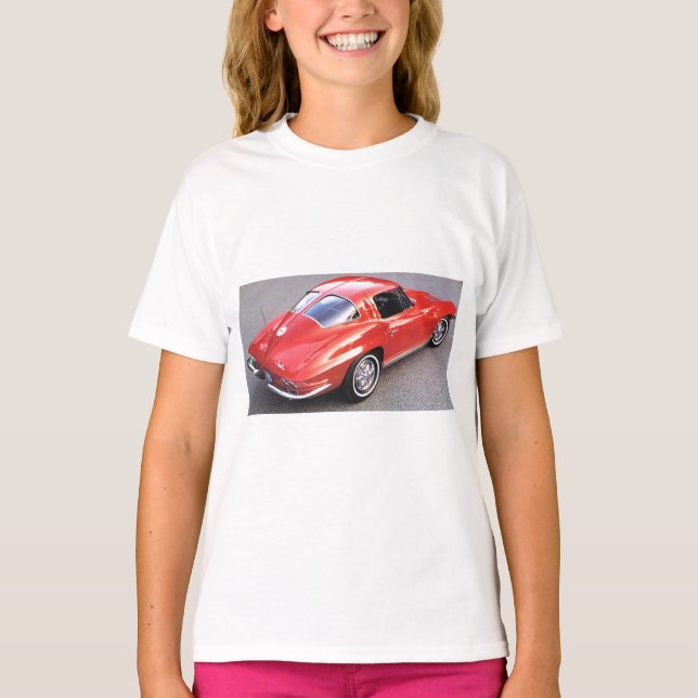 Classic Split Window Cars T-Shirt (Front)