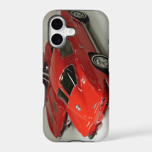 Classic Split Window Red Corvette