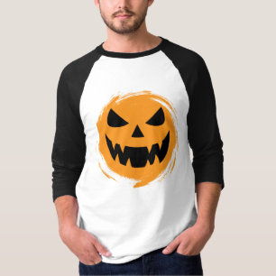 Classic, spooky pumpkin face T-Shirt