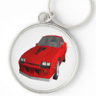 Classic Sports Car: 3D Model: