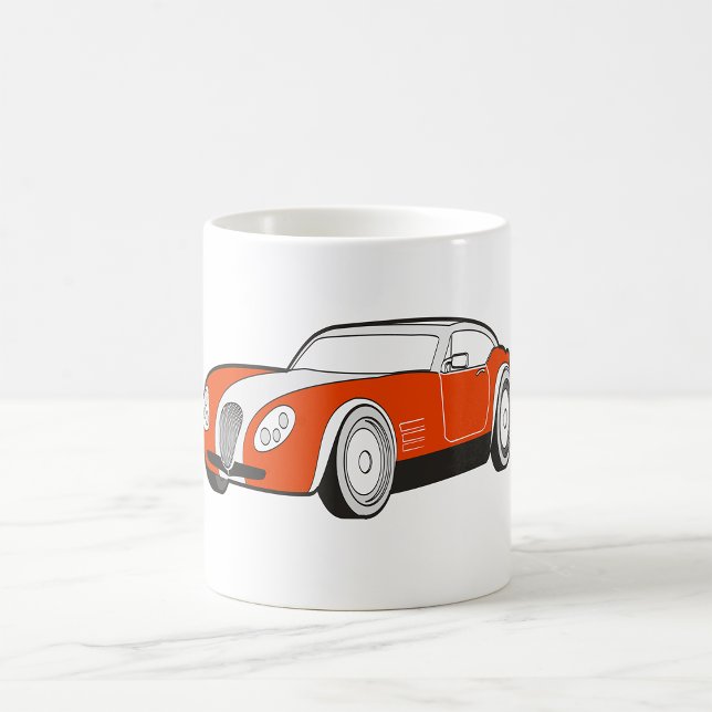 Classic Sports Car Mug (Creator Uploaded)
